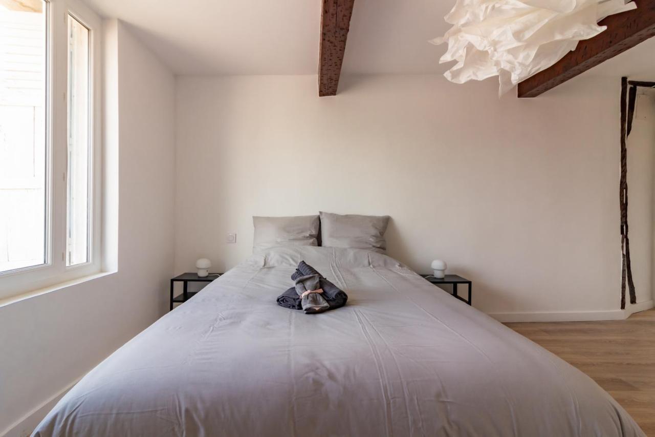 Charmant Duplex Castelnaudary Apartamento Exterior foto